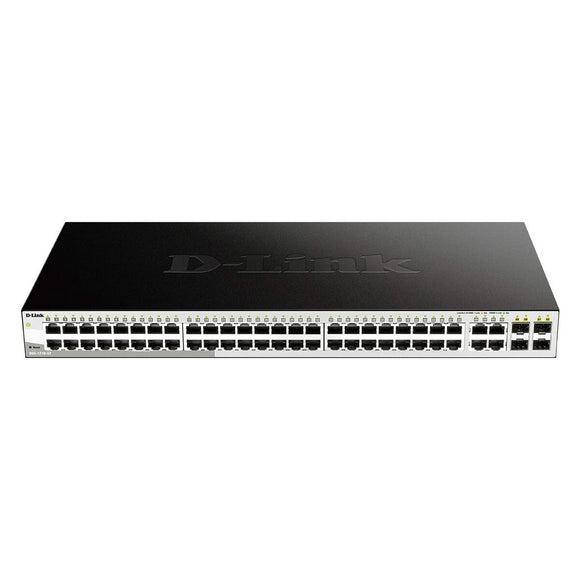 Switch D-Link DGS-1210-52/E 100/1000 Mbps 4 x SFP-0