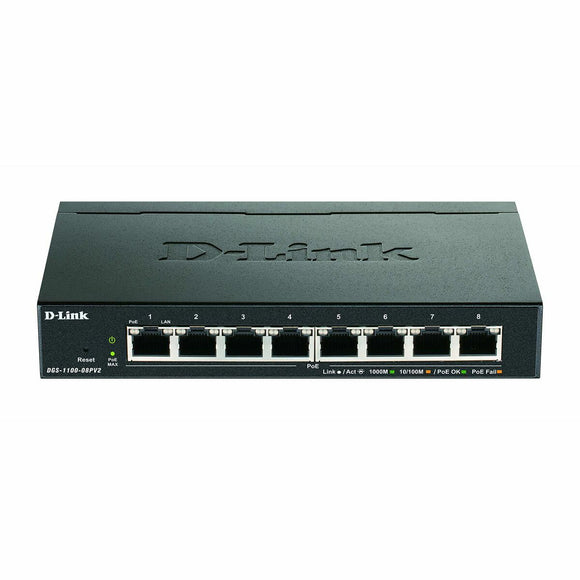 Switch D-Link DGS-1100-08PV2/E-0