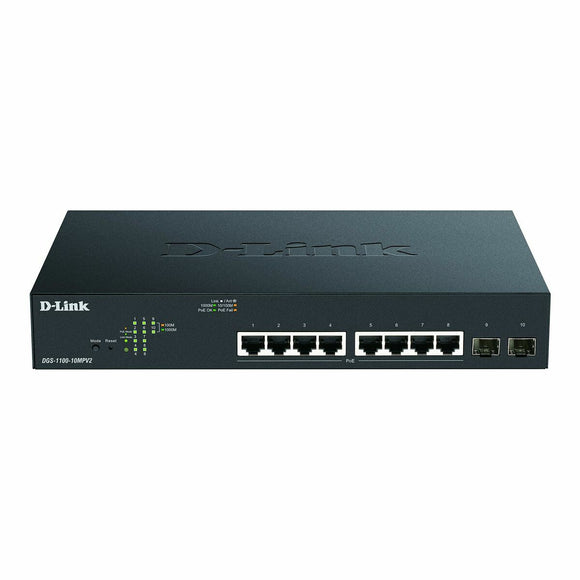 Switch D-Link DGS-1100-10MPV2/E Black-0