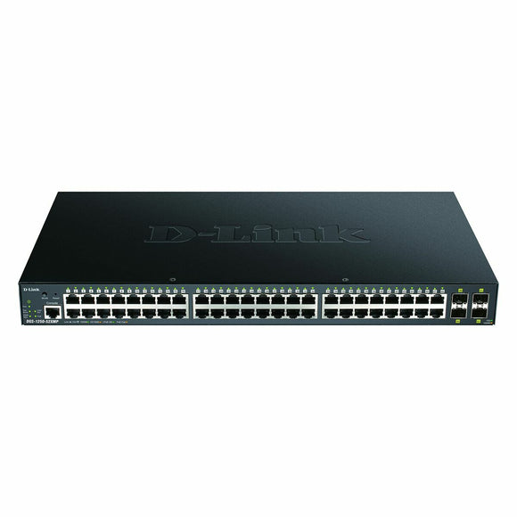 Switch D-Link DGS-1250-52XMP/E-0