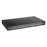 Switch D-Link DGS-1250-52XMP/E Rack 52-2