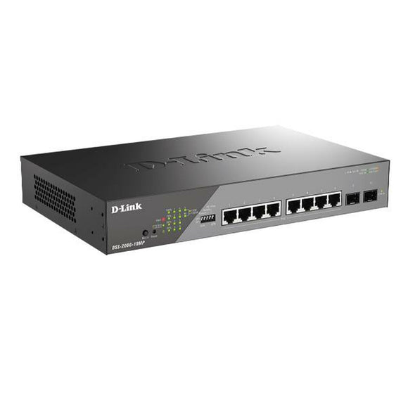 Switch D-Link DSS-200G-10MP/E-0