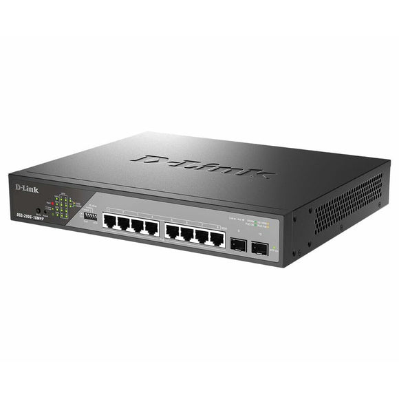 Switch D-Link DSS-200G-10MPP/E-0