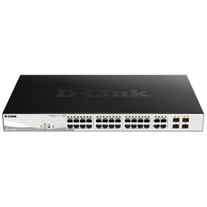 Switch D-Link DGS-1210-24P/E Gigabit Ethernet-0