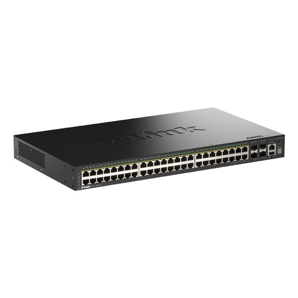 Switch D-Link DGS-1530-52P/E-0