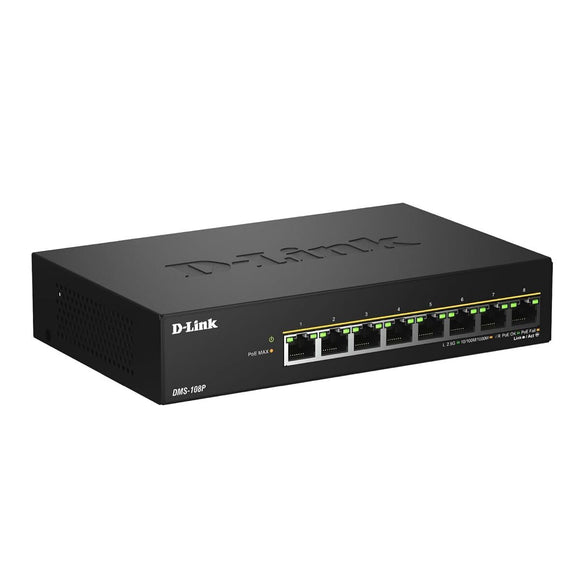 Switch D-Link DMS-108P/E-0