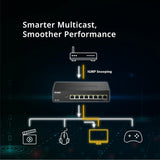 Switch D-Link DMS-108P/E-6