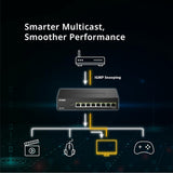 Switch D-Link DMS-108P/E-6