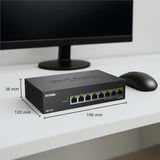 Switch D-Link DMS-108P/E-3