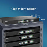 Switch D-Link DMS-1024/E-2