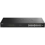 Switch D-Link DGS-1018P/E-8