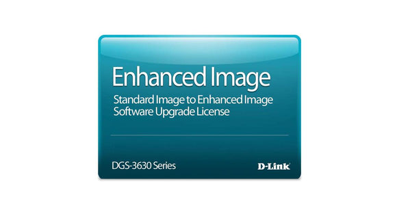 D-Link Lizenz Upgrade Standard (SI) -> Enhanced (EI) fr D-Link DGS-3630-52TC-0