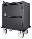 Manhattan Mobile Device Cart 716000 Black