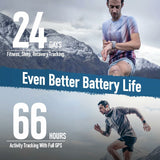 Smartwatch Coros WAPX2P-PNK 1,3"-5