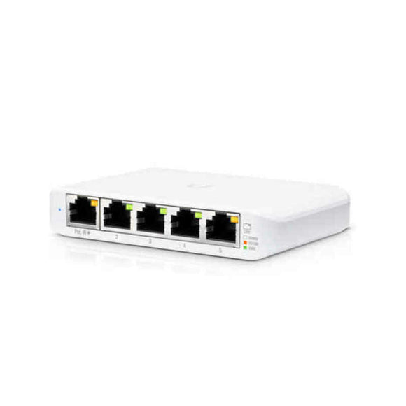 Switch UBIQUITI USW-FLEX-MINI-3_EU White-0
