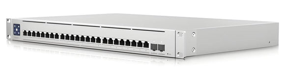 Ubiquiti UniFi Switch Enterprise XG 24 24x10G RJ45 2x25G SFP28 Managed Rack Mountable 19 Inch Touchscreen-0