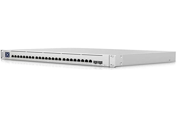 Ubiquiti | Unifi Switch | USW-EnterpriseXG-24 | Managed L3 | Rackmountable | Gigabit Ethernet (copper) ports quantity 24 | SFP+ ports quantity 2x 25G SFP | Power supply type Internal-0