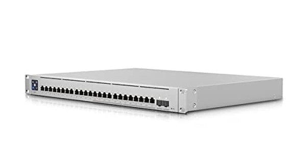 |Ubiquiti | Switch Enterprise 24 PoE | USW-Enterprise-24-PoE | Managed L3 | Rackmountable | Gigabit Ethernet (copper) ports quantity 12x10/100/1000 Mbps + 12x100/1000/2500 Mbps | SFP ports quantity 0 | SFP+ ports quantity 2 | PoE+ ports quantity-0