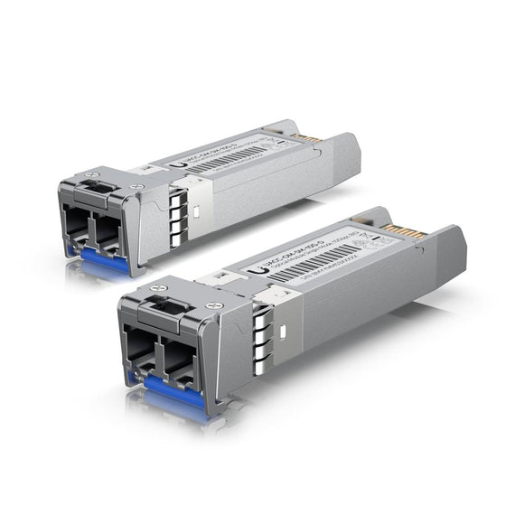 Ubiquiti SFP+ UACC-OM-SM-10G-D-20 Single-Mode Fiber LR LC-Duplex (20er-Pack) UF-SM-10G: SFP+, 10 Gbps-0