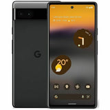Smartphone Google Pixel 6A Black 6,1" 6 GB RAM Google Tensor charcoal 128 GB-0