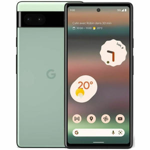 Smartphone Google Pixel 6a Green 6,1" 6 GB RAM Google Tensor 128 GB-0