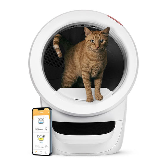 Whisker - Litter-Robot 4 White - (LR4-0105-00-EU)-0