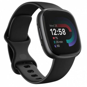 Smartwatch Fitbit Versa 4 Black-0