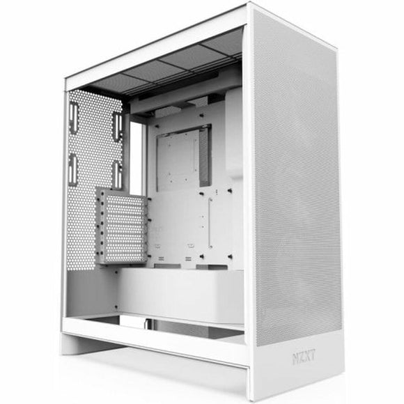 ATX Semi-tower Box NZXT White-0