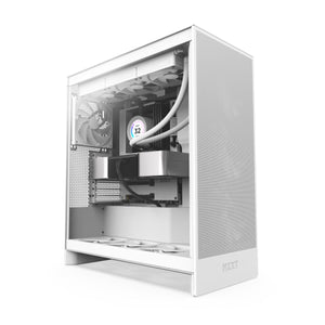 ATX Semi-tower Box NZXT CM-H72FW-01 White-0