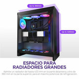 ATX Semi-tower Box NZXT Black-8