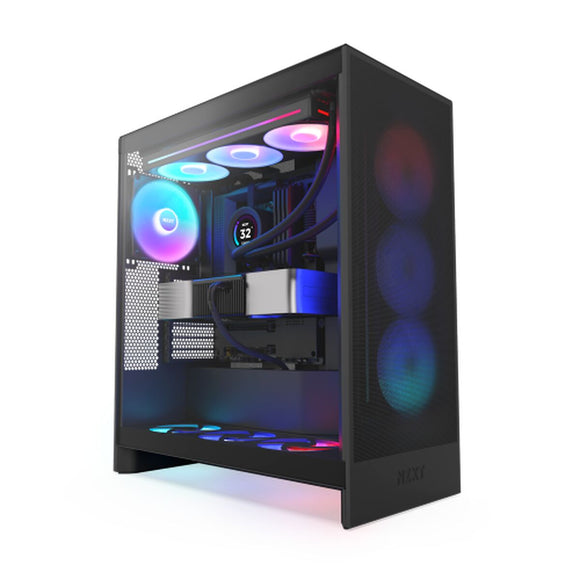 ATX Semi-tower Box NZXT CM-H72FB-R1 Black-0