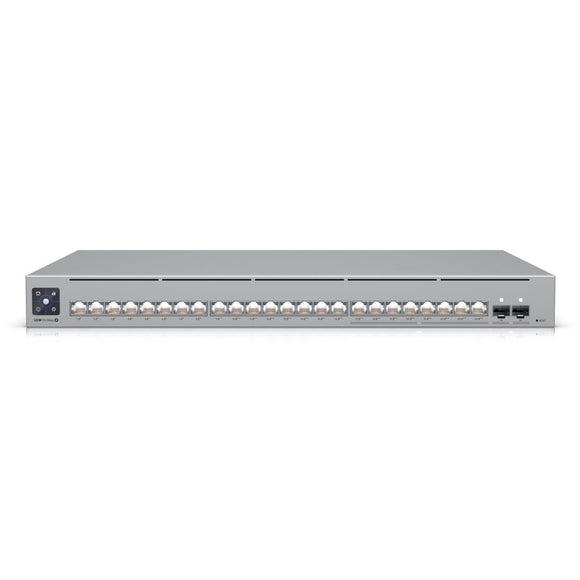 Ubiquiti Switch UniFi 16xRJ45 GBit/8xRJ45 2.5G/2xSFP+ Managed PoE+ 400W Max 19