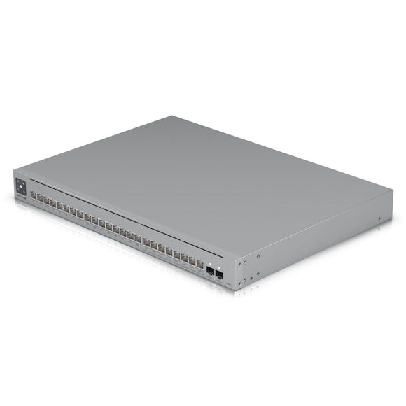 Ubiquiti Switch | USW-Pro-Max-24-PoE | Managed L3 | Rackmountable | SFP+ ports quantity 2 | Power over Ethernet (PoE) ports quantity 24 | PoE+ ports quantity 8 + 16 PoE++ | Power supply type AC/DC, internal, 450W-0