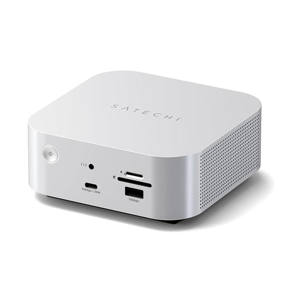 Satechi Thunderbolt 5 CubeDock SSD Enclosure 8K Display 140W Power Delivery-0