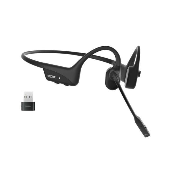 Wireless Headphones with Microphone Shokz C110-AA-BK Black-0