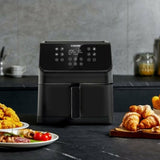 Air Fryer Cosori Premium II Chef Edition Black 6,2 L-2