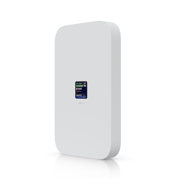 Ubiquiti UniFi 5G Max (U5G-Max) 5G NR and 4G LTE Modem White-0