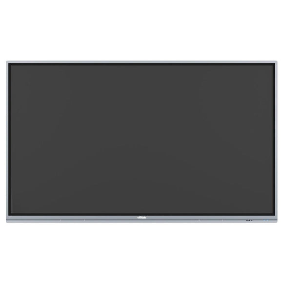 VIVITEK DS NovoTouch BK860i silber 86''/3xHDMI/VGA/DP/USB-0