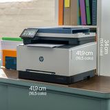 HP LaserJet Pro 3302fdw Wireless All-in-One Printer, Copier, and Scanner – Duplex