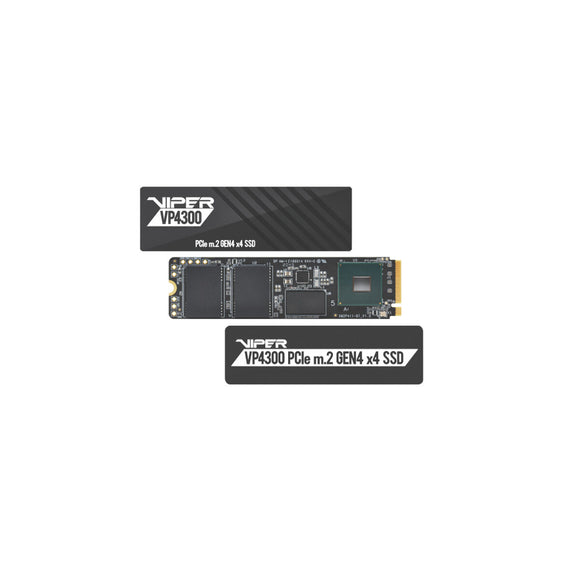 Hard Drive Patriot Memory VP4300 2 TB 2 TB SSD-0