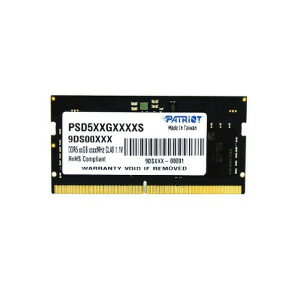 RAM Memory Patriot Memory PSD532G48002S DDR5 DDR5 SDRAM 32 GB CL40-0
