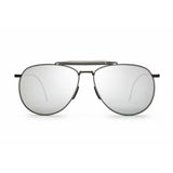 Unisex Sunglasses Thom Browne TB-015-LTD-BLK-GRY-62 Ø 62 mm-0