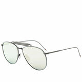 Unisex Sunglasses Thom Browne TB-015-LTD-BLK-GRY-62 Ø 62 mm-1