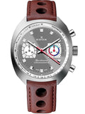 Edox Men's Watch 08202-3GG-GIN Quartz Chronograph 30 ATM Sapphire Glass Official Box