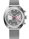 Edox Men's Watch 08202-3GG-GIN Quartz Chronograph 30 ATM Sapphire Glass Official Box