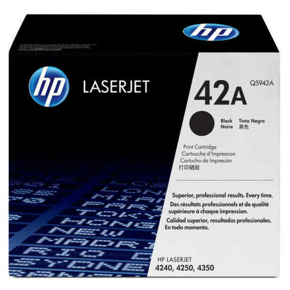 Toner HP 42A Black-0