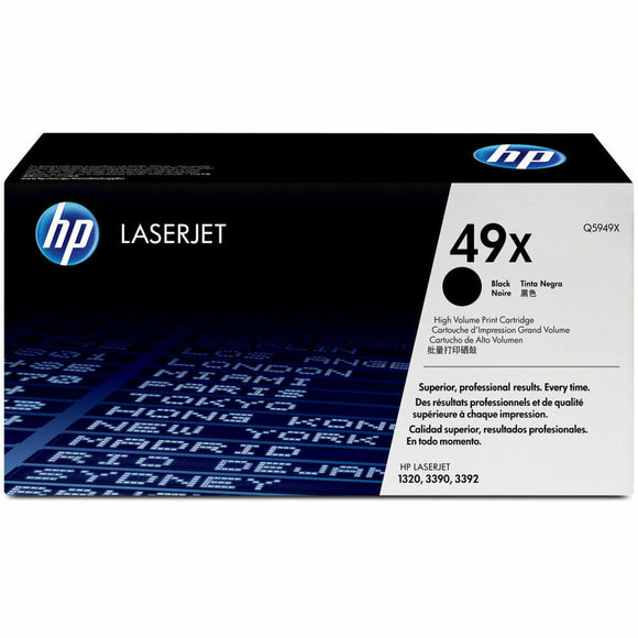 Toner HP Q5949X Black-0
