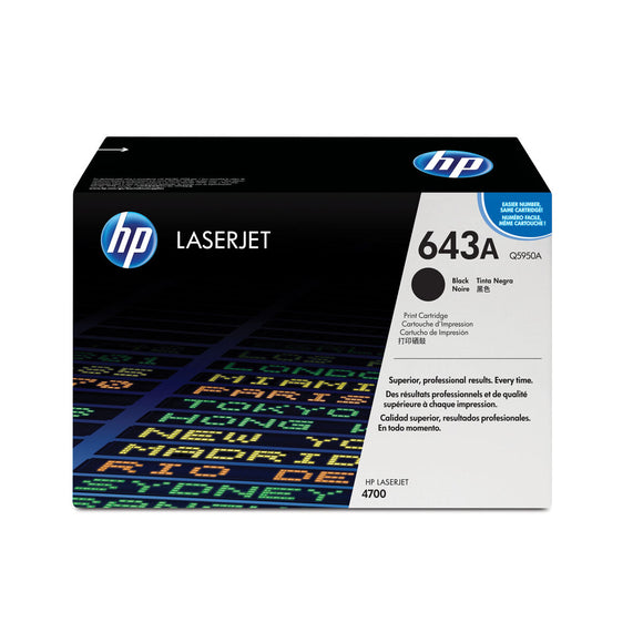 Original Toner HP 643A Black-0