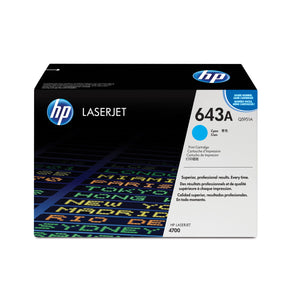 Original Toner HP 643A Cyan-0