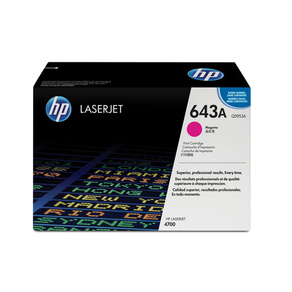 Original Toner HP 643A Magenta-0